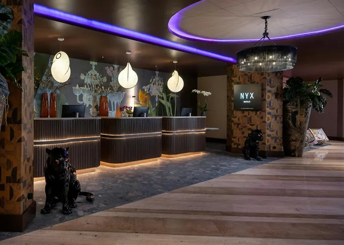 Hotel Nyx By Leonardo Rome