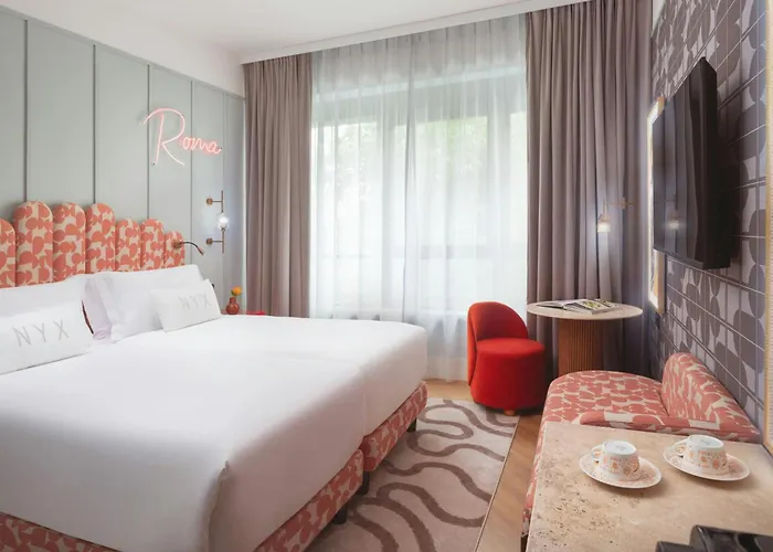 Nyx By Leonardo Hotel Rome